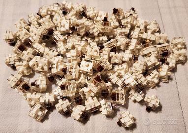 Switch Gateron G Pro Brown 2.0 KS-9 (108 pezzi)