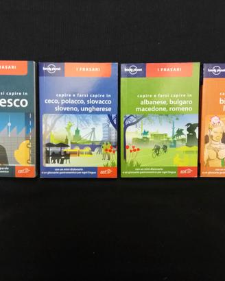 Lotto 3 guide Lingue, Lonely Planet