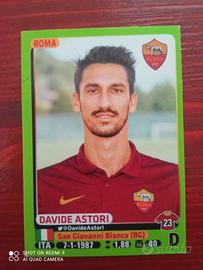 Davide Astori figurina calciatori panini 