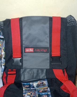 Zaino scuola Aprilia Racing