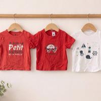 Set 3 magliette bimbo 12 mesi