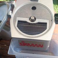 cubettatrice SIRMAN con griglia da 10mm