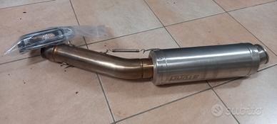 scarico aprilia rsv tuono 1000