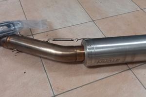 scarico aprilia rsv tuono 1000