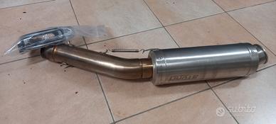scarico + eprom aprilia rsv tuono 1000