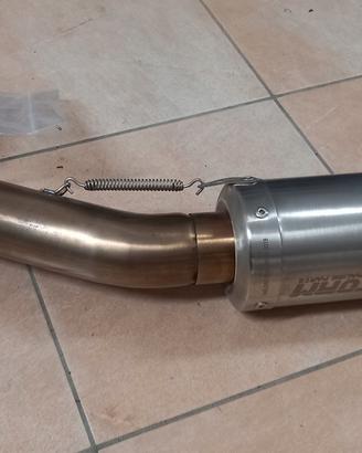 scarico aprilia rsv tuono 1000