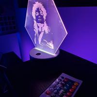 lampada led michael jackson 