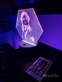 lampada led michael jackson 