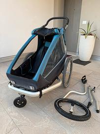 Croozer passeggino monoposto per passeggiate/bici