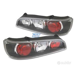 FANALI PER FIAT SEICENTO 600 98-10 NERO