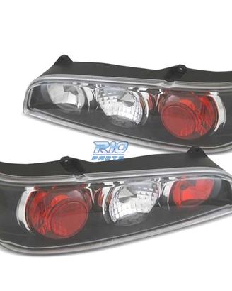 FANALI PER FIAT SEICENTO 600 98-10 NERO