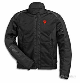 Giacca in Tessuto Ducati Speed Air C2 - NERO