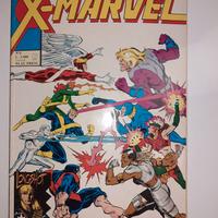 X-Marvel L'universo mutante n.6 Agosto 90 Marvel