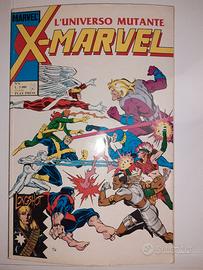 X-Marvel L'universo mutante n.6 Agosto 90 Marvel