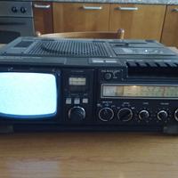 Radioregistratore Tv Hitachi K-50E