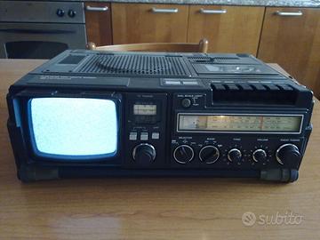 Radioregistratore Tv Hitachi K-50E