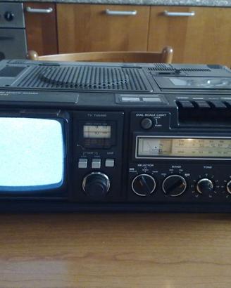 Radioregistratore Tv Hitachi K-50E