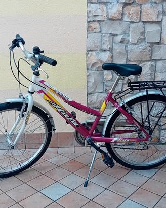Bici bimba misura 24