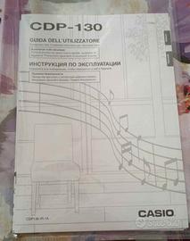 Piano digitale cdp-130 casio