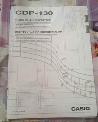 Piano digitale cdp-130 casio