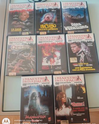 i maestri della paura  DVD 
