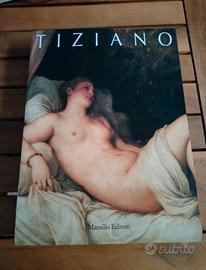libro d'arte Tiziano 