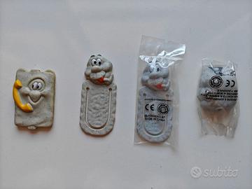 CIOTTOLOSI, Sorpresine Kinder Ferrero Brioss, 1997