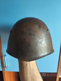  Elmetto M33 REI CAMO MARRONE CON INTERNO 