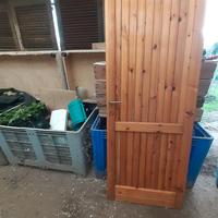 Porta in legno 73x214 € 50