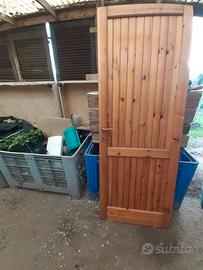 Porta in legno 73x214 € 50