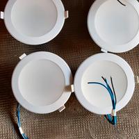 Faretti da incasso a led