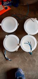 Faretti da incasso a led