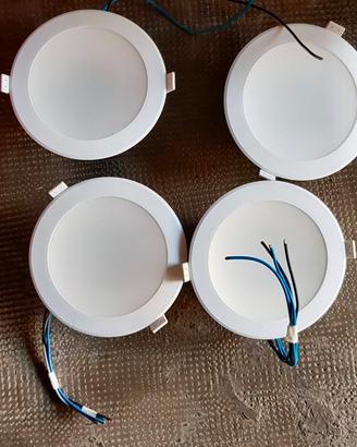Faretti da incasso a led