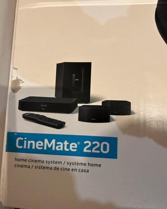 Bose CineMate 220 – Home Cinema System