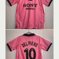 Maglia Juventus Cent. 1997/98 Del Piero 10 – tag.M