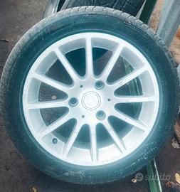 Cerchio in lega completo 