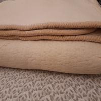 Coperta in pura lana merino