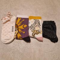 4 paia di calze Bambina 