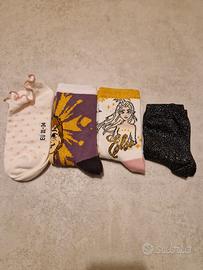4 paia di calze Bambina 
