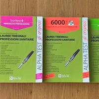 Libri Teoritest per professioni sanitarie