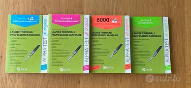 Libri Teoritest per professioni sanitarie