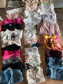 ABBIGLIAMENTO +SCARPE NEONATO 18/36