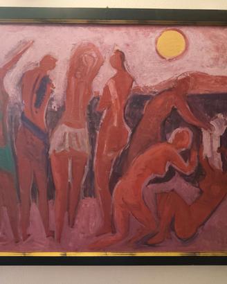 Le Bagnanti - Giovanni Sirtoli