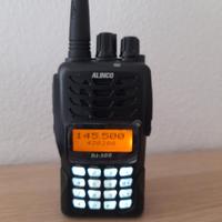 ALINCO DJ 500 RTX  VHF UHF  con espansione banda