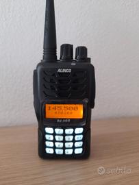 ALINCO DJ 500 RTX  VHF UHF  con espansione banda