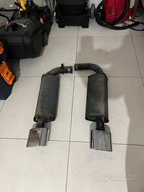 Scarichi/terminali posteriori x corvette c4