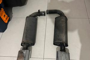 Scarichi/terminali posteriori x corvette c4