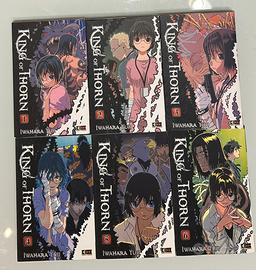 King of Thorn serie completa