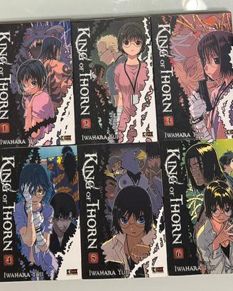 King of Thorn serie completa