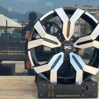 CERCHI IN LEGA DACIA 16 E 17 POLLICI NUOVI